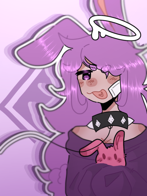 Bun bun—🐰💜 - ibisPaint