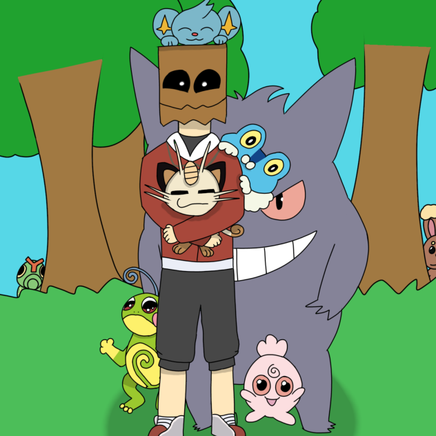 Pokemon persona piece
