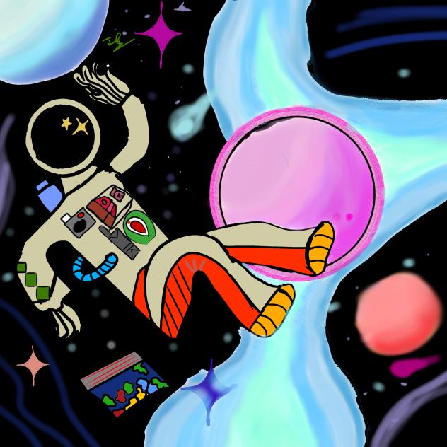 Space. - ibisPaint