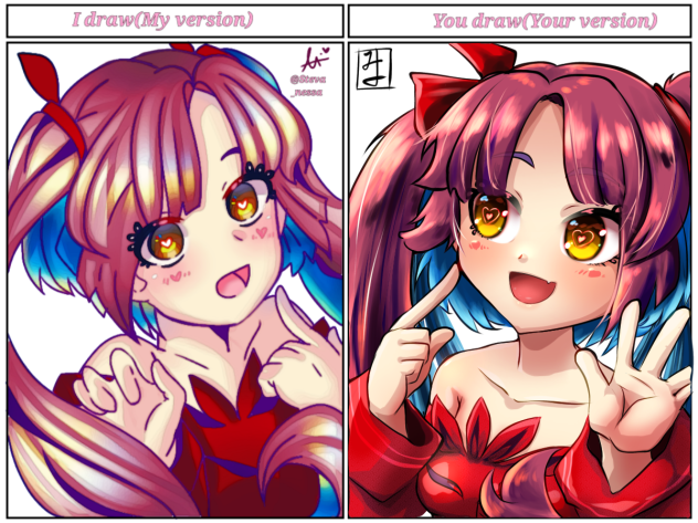 I draw you draw with Steva Nessa