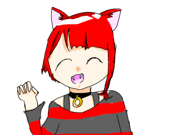 莉犬くん描いてみた！