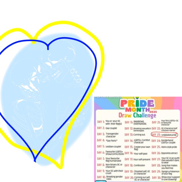 pride art day 23