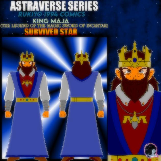KING MAJA (T.L.O.T.M.S.O.I)
