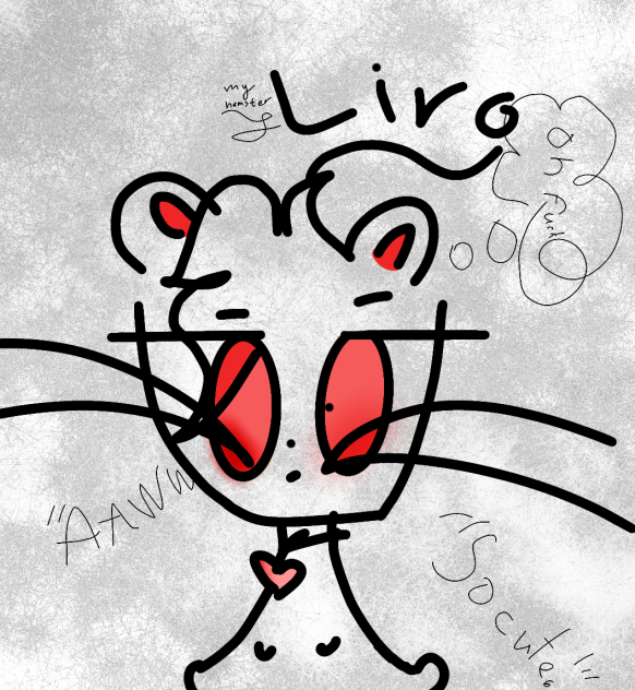 My Hamster Liro - ibisPaint