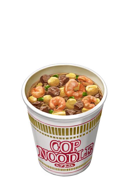 カップラーメン
