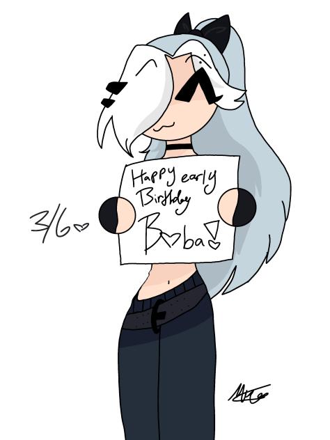 Early birthday gift for B♡ba ♡