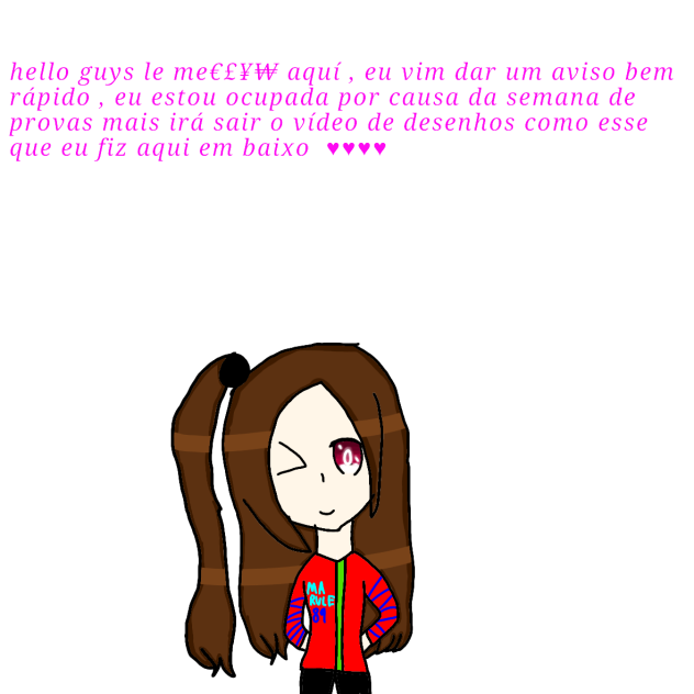 sim mais um aviso