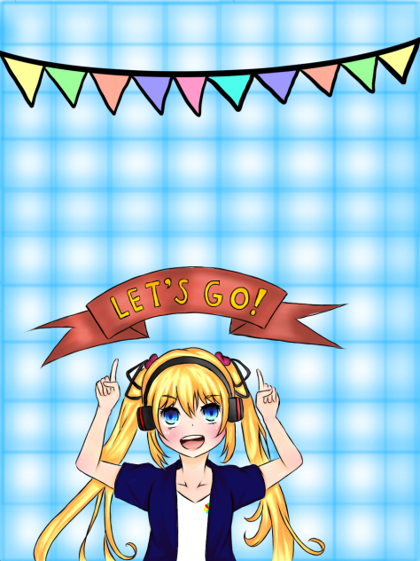 Let’s go - ibisPaint