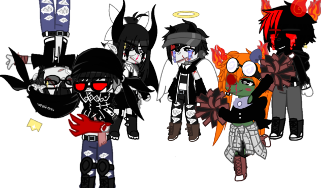 draw these characters plz