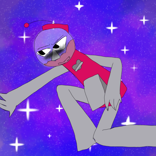 Benson in space!!
