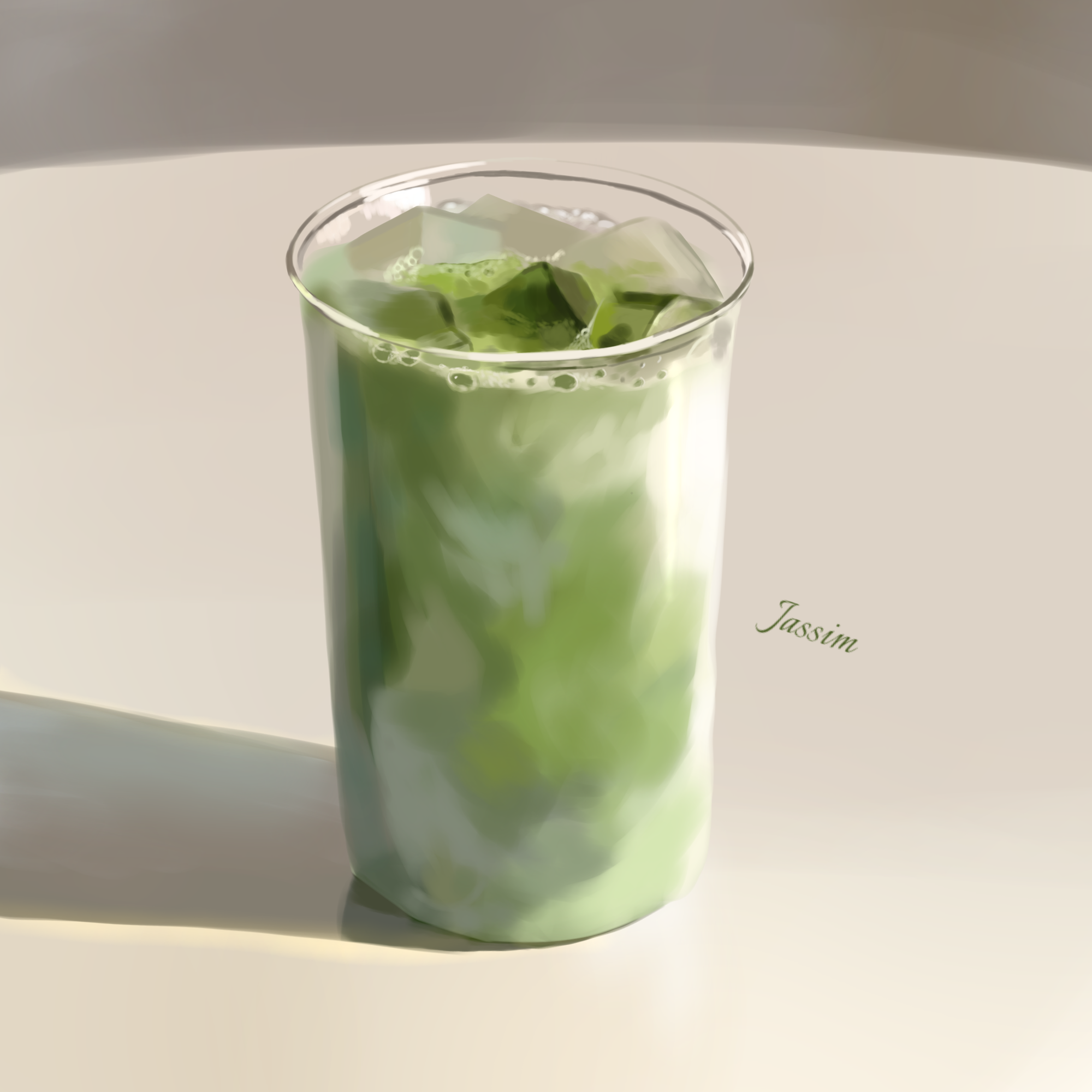 Matcha study - ibisPaint