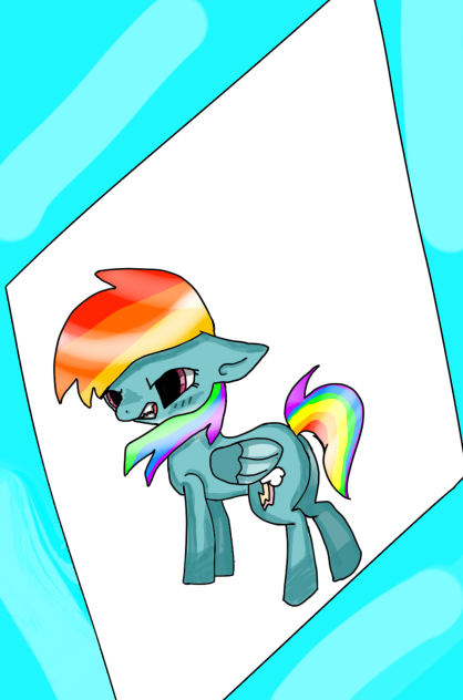 rainbow dash - ibisPaint