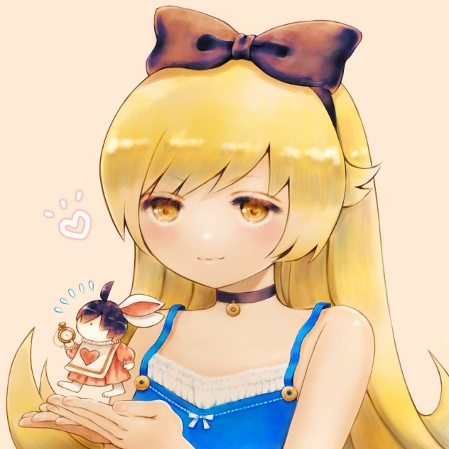 忍アリスと暦ラビット。