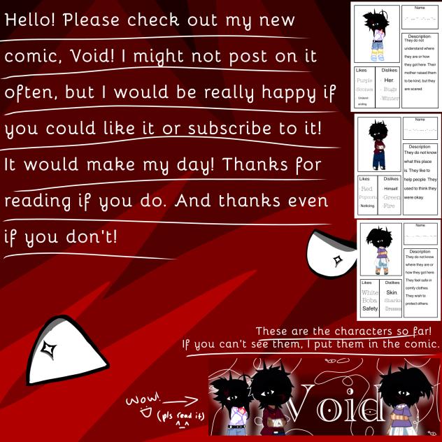 my comic void