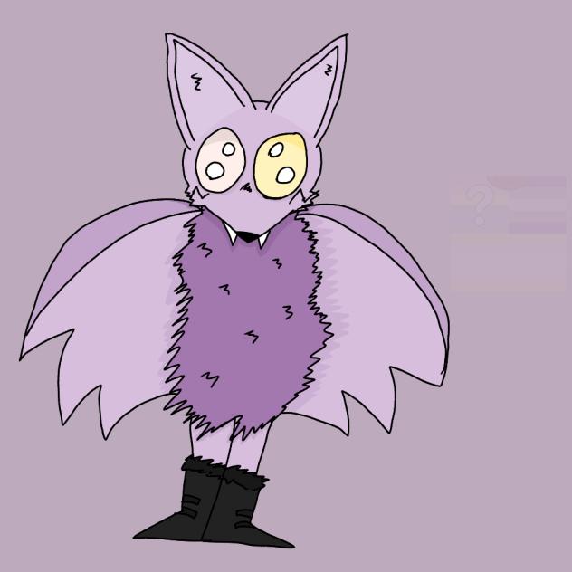 A little bat thing I made