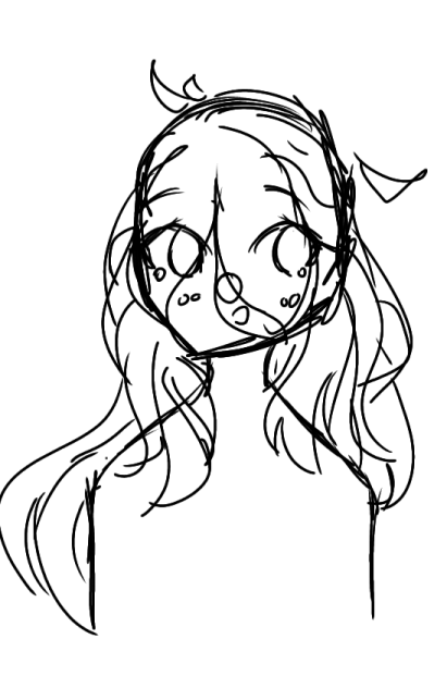 An Unfinished sketch