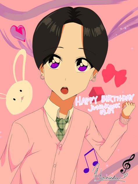 Happy Birthday, Jungkook 🐰🎂