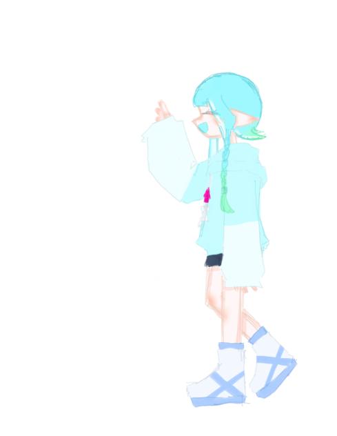 なんかラフ