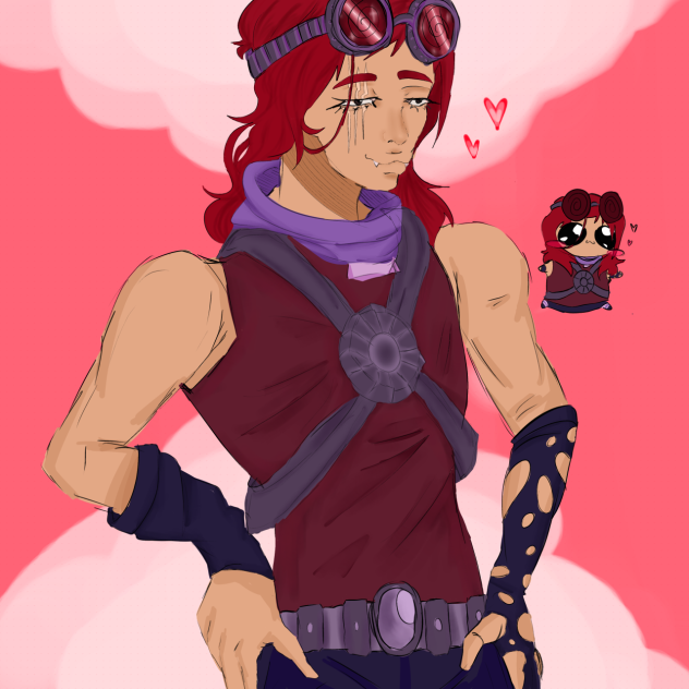 Fanart for AAA WILLY WOO (@Frogbieee)