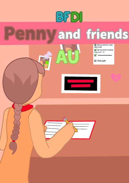 •I'm making my own BFDI AU!•