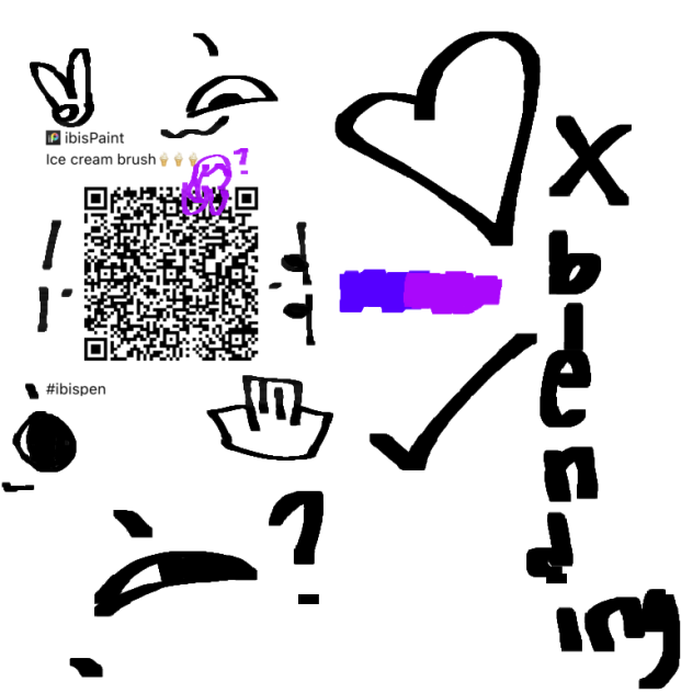 Ice cream brush🍦🍦🍦