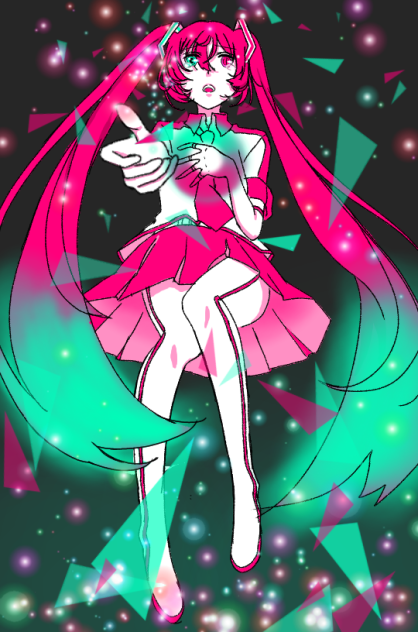 初音ミク的な(適当)