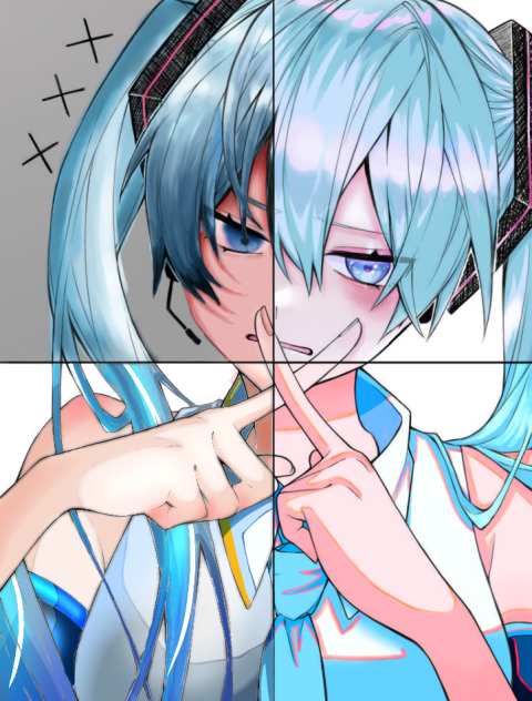 ミク　合作！！