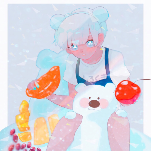 しろくまアイスちゃん