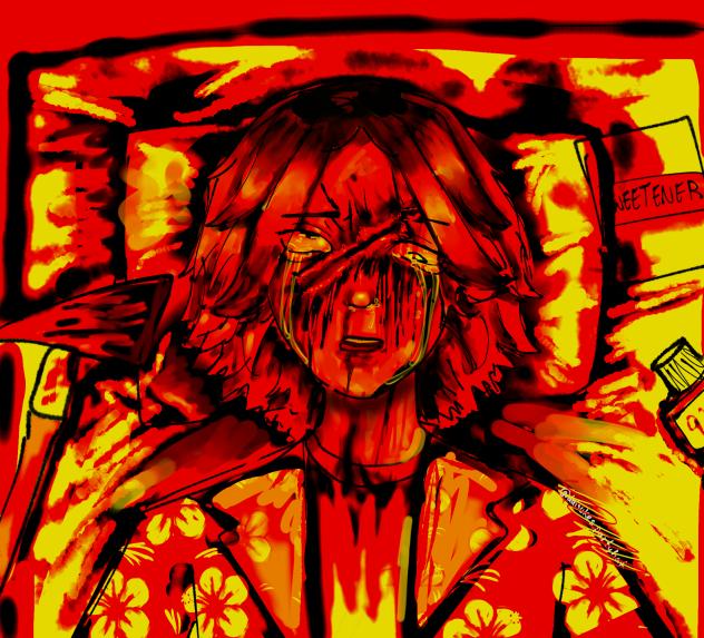 Close your eyes Daisuke…