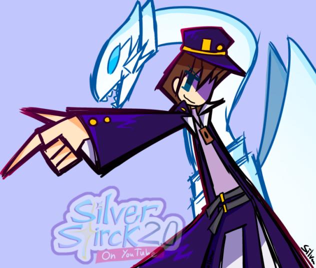 Kaiba in Jotaro’s fit