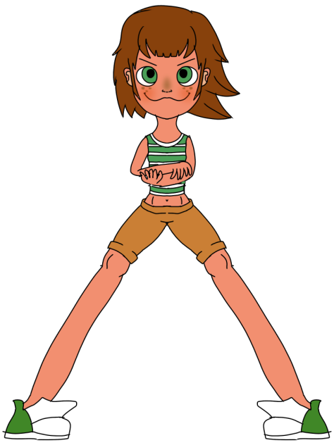 Humanized Canberra (Remake)