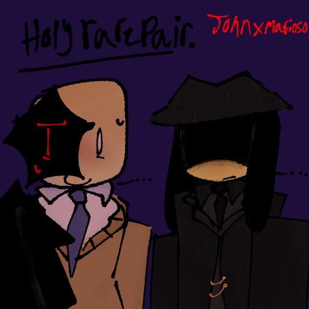 holy rarepair