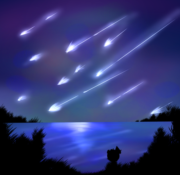 Beautiful night (。。)
