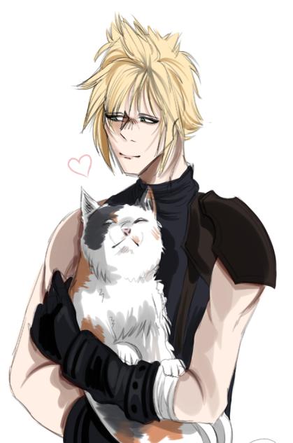 Cloud with cattttttt ❤️