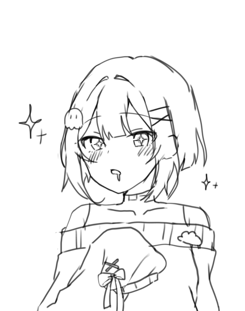 ラフ交換？