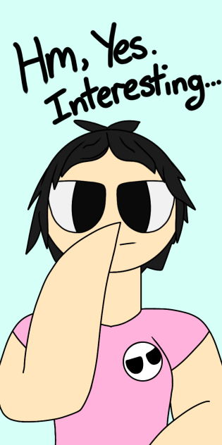 Violet as a non stick figure redraw