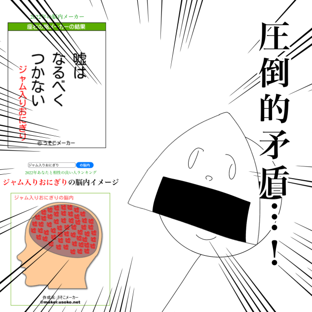 脳内メーカー