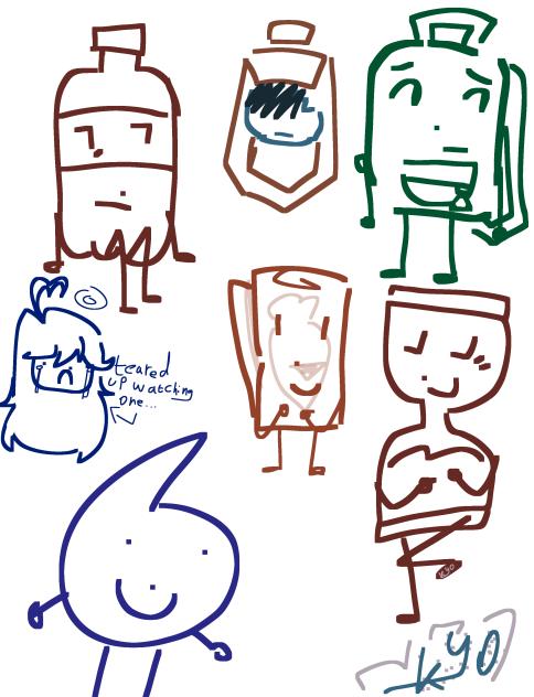 hi. have some object show doodles