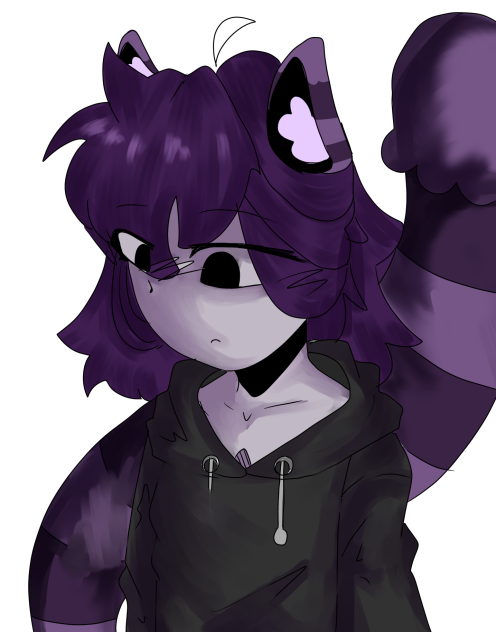 “Raccoons are so weird..”