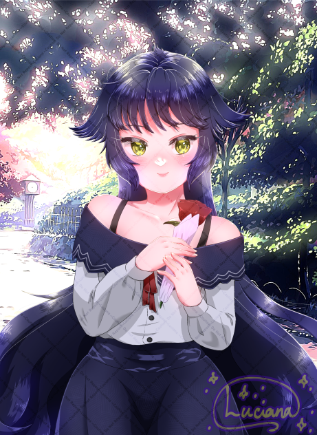 Rose for you, Stella - ibisPaint