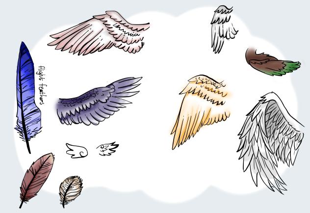 Wing practice