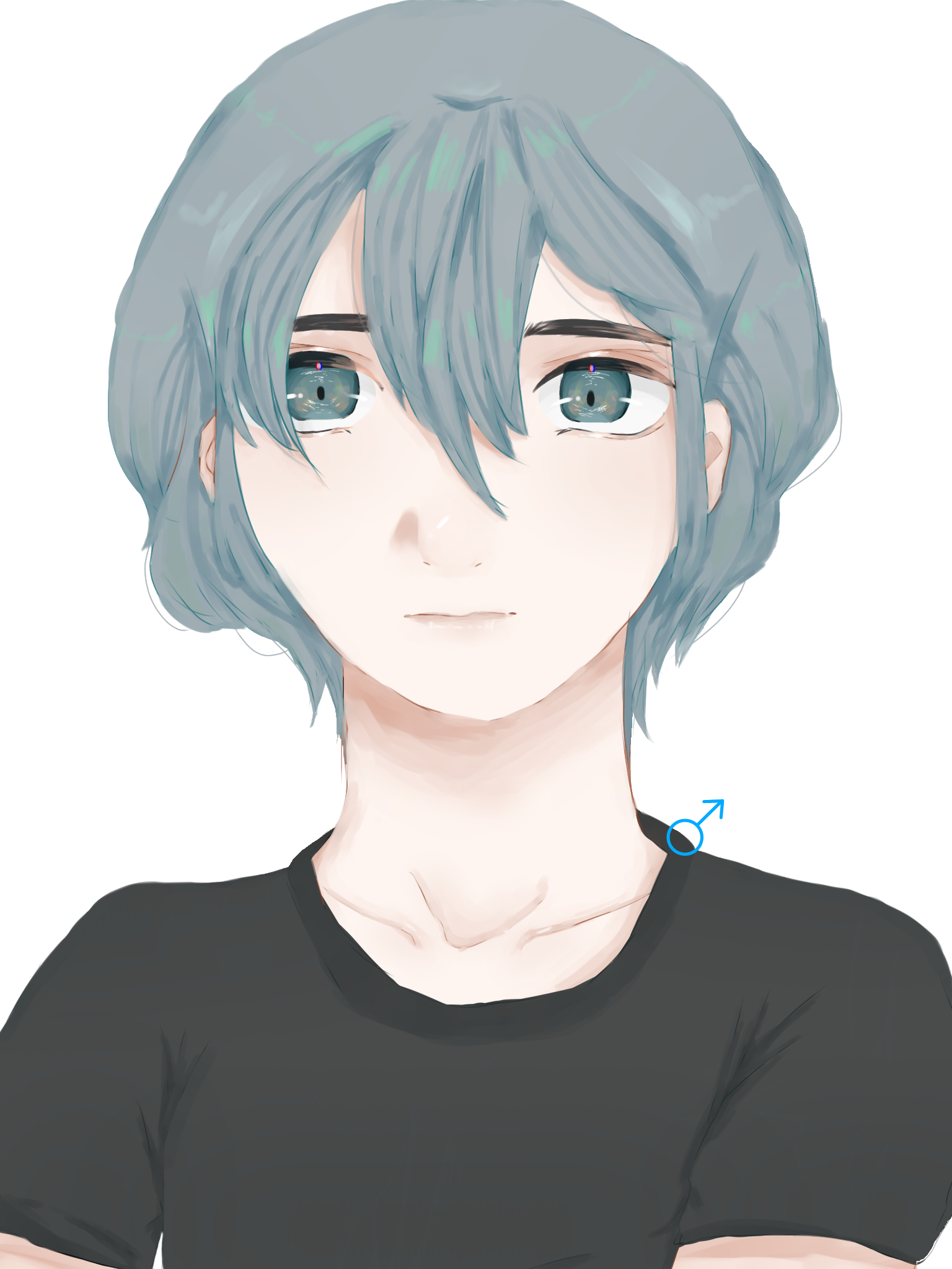 pretty boy - ibisPaint