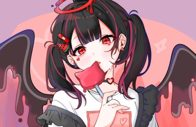 無題　天使？の女の子