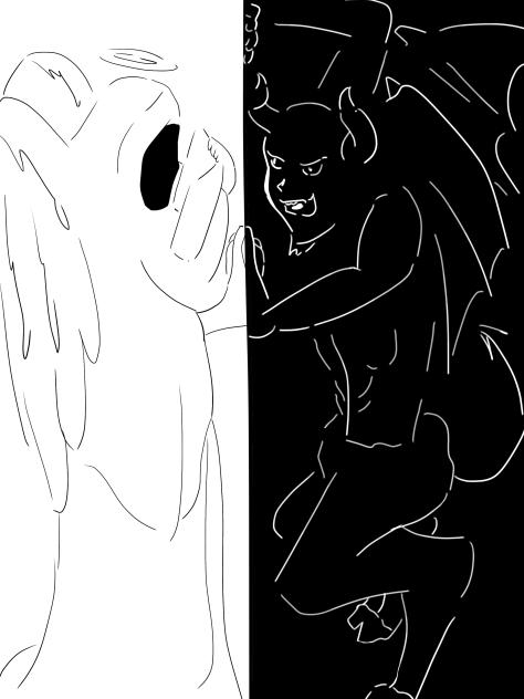 天使と悪魔は共存できるのか