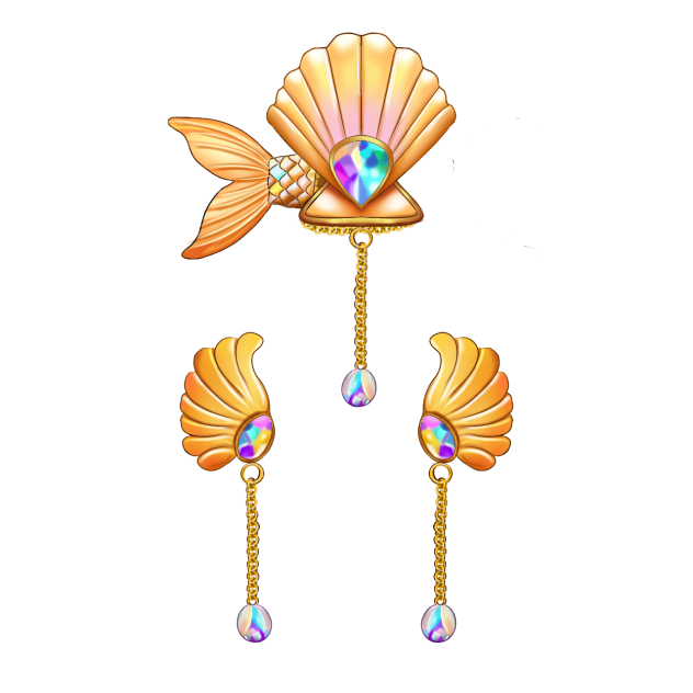 mermaid accessories