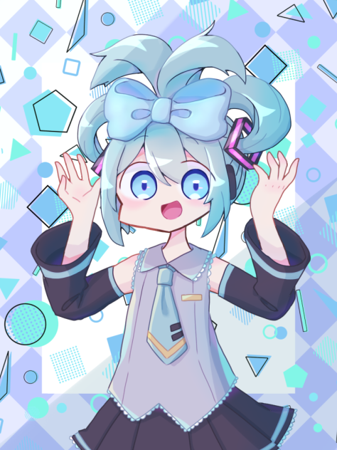 シナモンミクちゃん