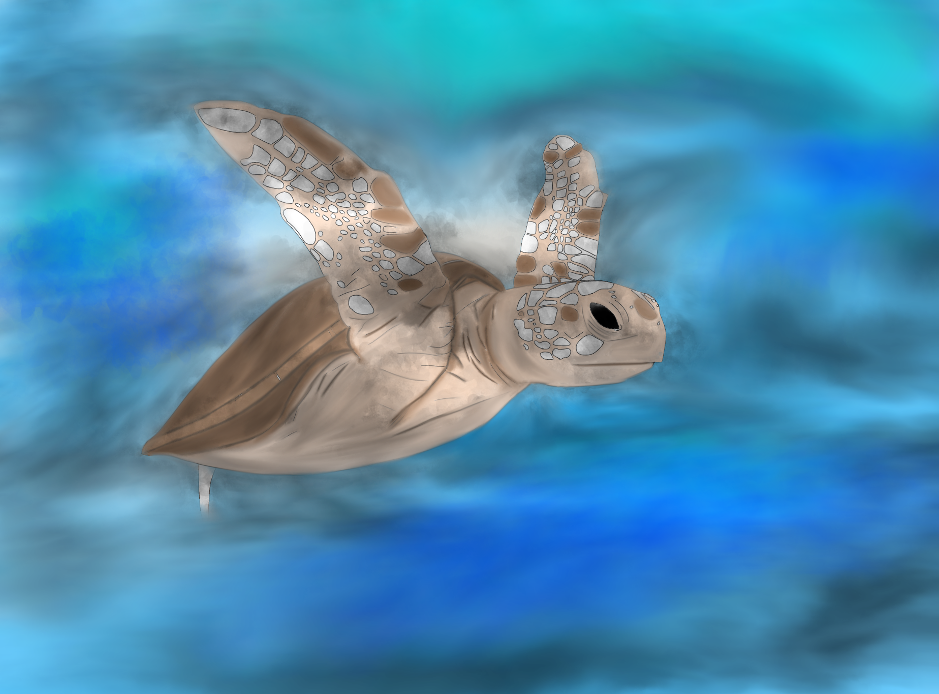 under the sea - ibisPaint