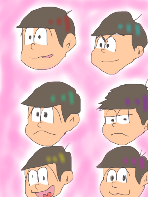 おそ松さん 六つ子