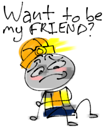 Untitled334 (WaNt To Be FrIeNdS)