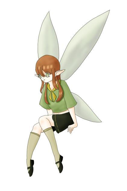 妖精さん - ibisPaint